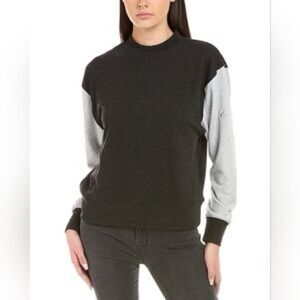 CALME by JOHNNY WAS women’s Calme by Mock Neck Cozy Sweatshirt